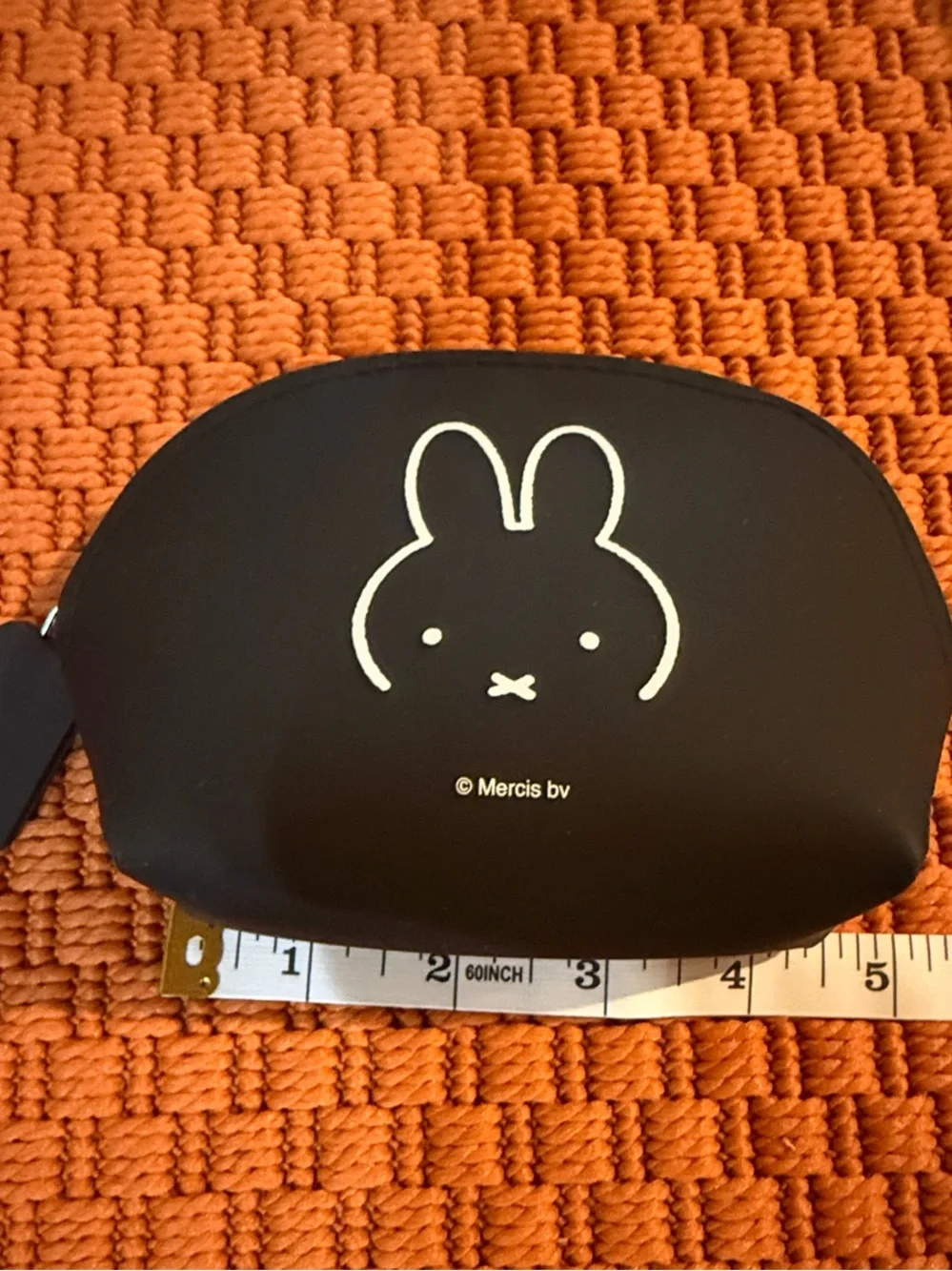 Miffy Black Pouch – Miffy
